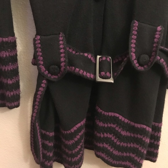 Nanette Lepore sweater coat - Picture 5 of 5